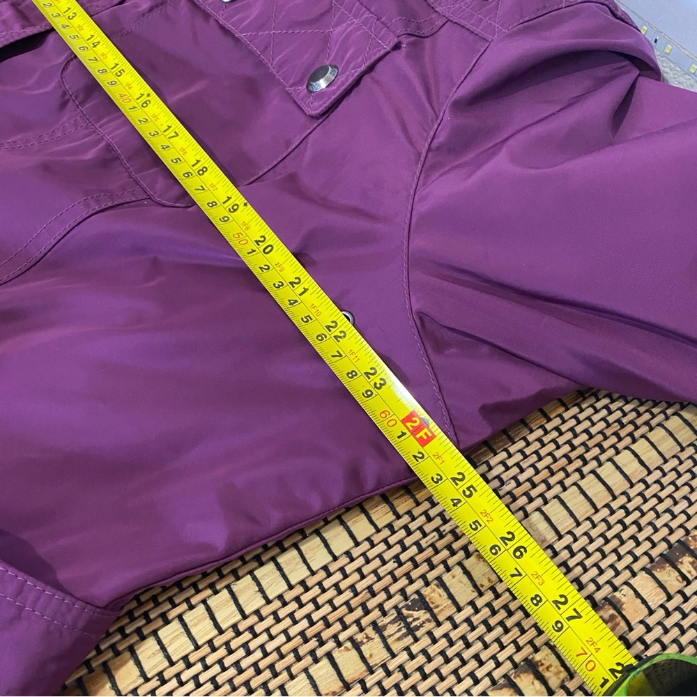 Maine New England Women’s Plum Utility‎ Jacket US 18 Pockets Outdoor Coat NWOT - Picture 12 of 13
